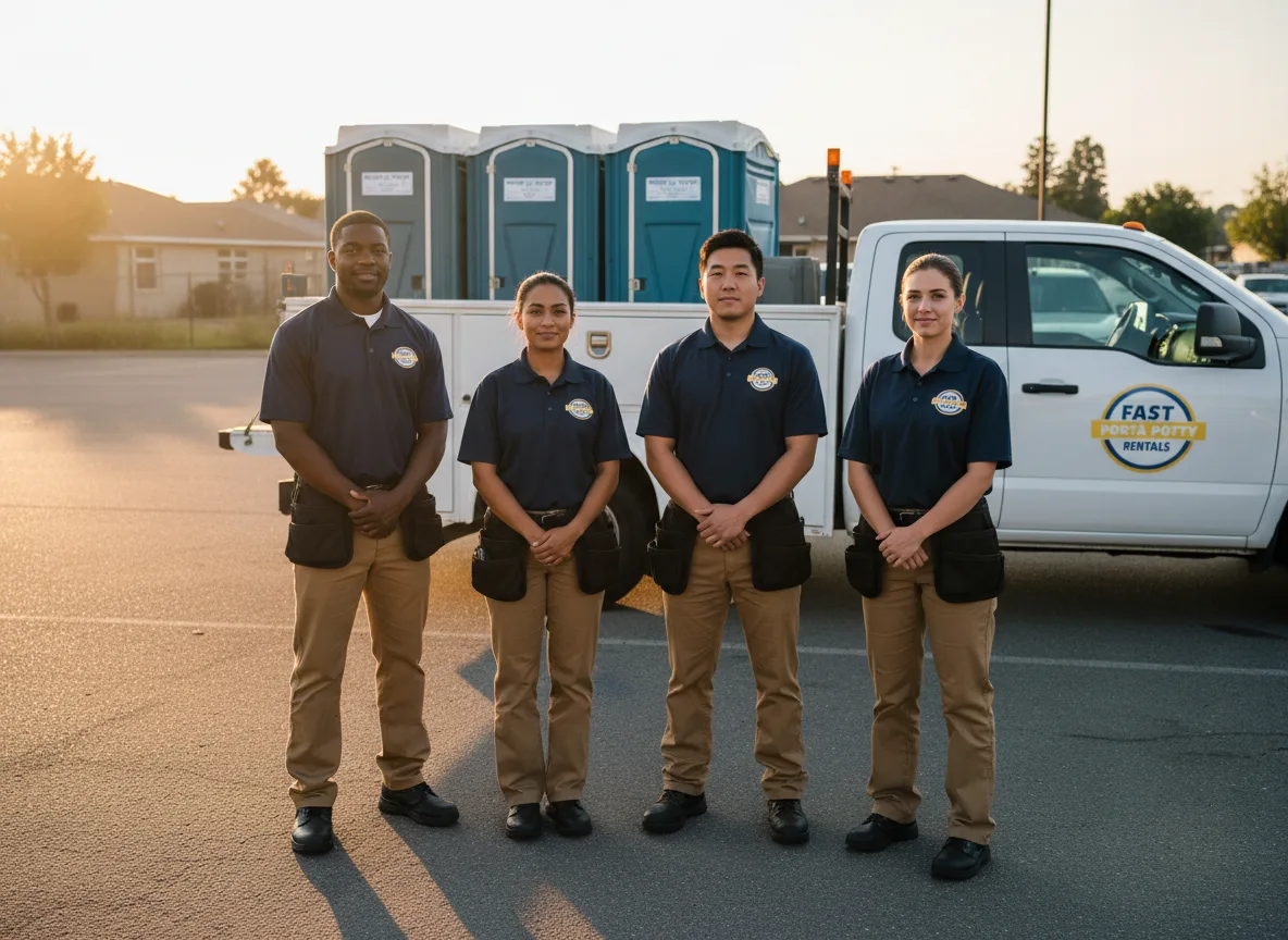 Standard Porta Potty Rentals company in North Bend, NE