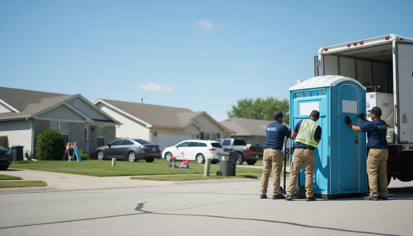 Standard Porta Potty Rentals in North Bend, NE near me